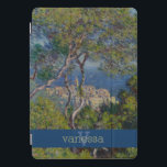 Monogrammen iPad Pro Cover<br><div class="desc">Stijlvolle en trendy Monet iPad cover die kan worden aangepast.</div>