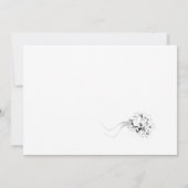 Monogrammen katholiek save the date (Achterkant)