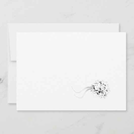 Monogrammen katholiek save the date (Achterkant)