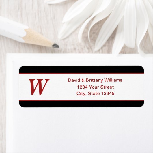 Monogrammen kerstfeestdag logo etiket (Insitu)