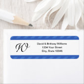 Monogrammen kerstfeestdag logo etiket (Insitu)