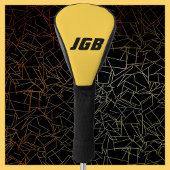 Monogrammen Kies uw kleur Golfheadcover