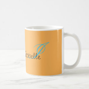Monogrammen Koffiemok