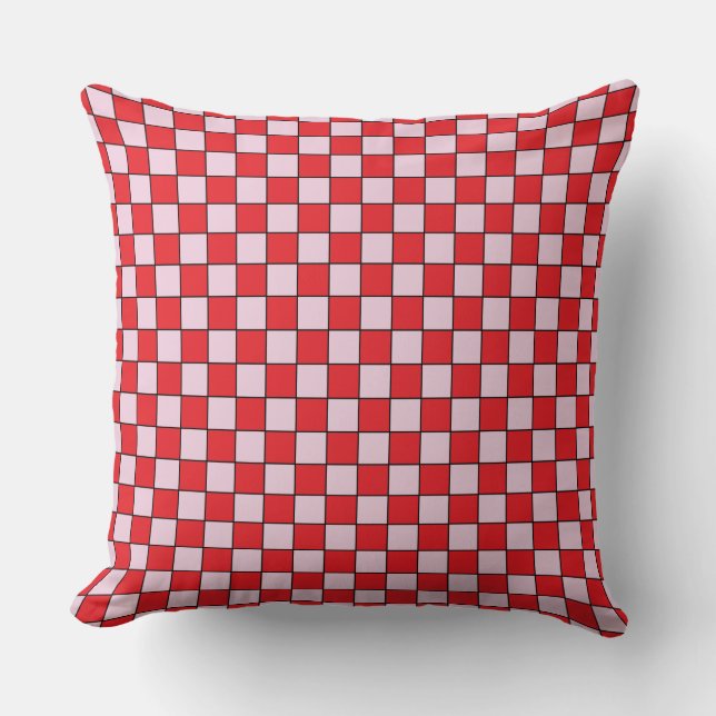 Monogrammen kussens met uw douaneletter (Voorkant)