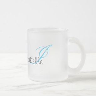 Monogrammen Matglas Koffiemok
