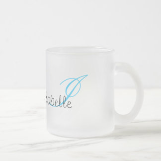 Monogrammen Matglas Koffiemok