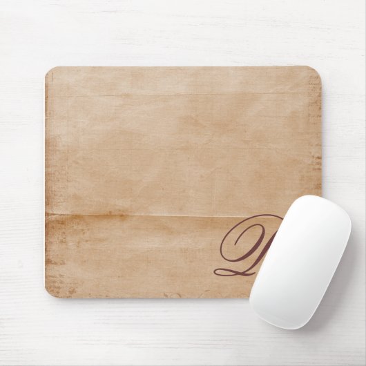 Monogrammen Muismat (Met muis)