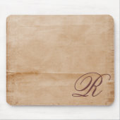 Monogrammen Muismat (Voorkant)