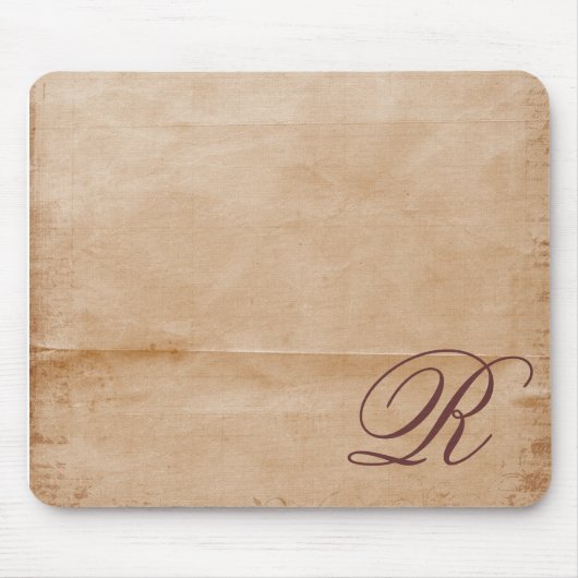 Monogrammen Muismat (Voorkant)