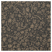 Monogrammen | Oogstbloemen Stof (Swatch)