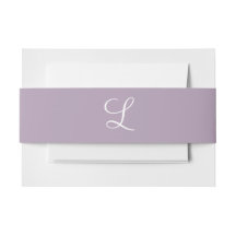 Monogrammen Pastel Paars