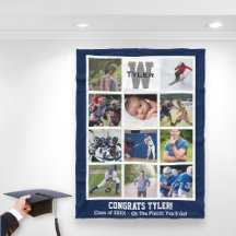 Monogrammen Senior Afstuderen Multi Photo Collage