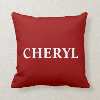 Monogrammen Sierkussen