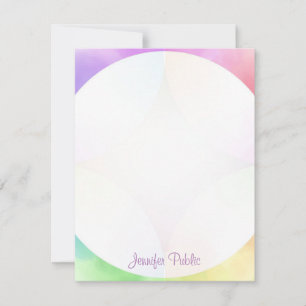 Monogrammen Sjabloon Moderne elegante kalligrafie