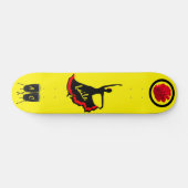 Monogrammen Spaans Patineta "Baile" Skateboard (Horizontaal)