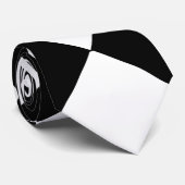 Monogrammen Stropdas (Opgerold)