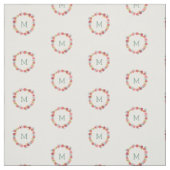Monogrammen | Sweet Floral Stof (Swatch)