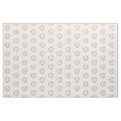 Monogrammen | Sweet Floral Stof (Fat Quarter)