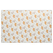 Monogrammen | Sweet Safari Stof (Fat Quarter)