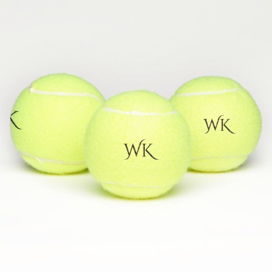 Monogrammen Tennisballen (Multi)