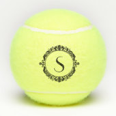 Monogrammen Tennisballen (Achterkant)