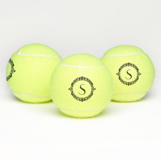 Monogrammen Tennisballen (Multi)