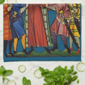 Monogrammen Theedoek (Gevouwen)