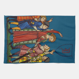 Monogrammen Theedoek