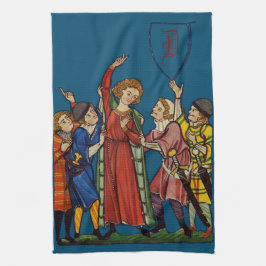 Monogrammen Theedoek