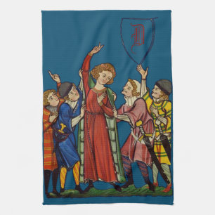 Monogrammen Theedoek