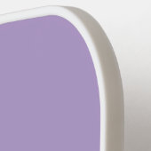 Monogrammen Toevoegen jouw naam Paarse & Sinaasapp Pickleball Paddle (Links Detail)