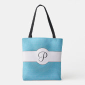 Monogrammen Tote Bag (Achterkant)