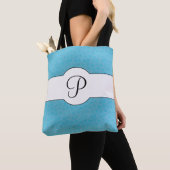 Monogrammen Tote Bag (Dichtbij)