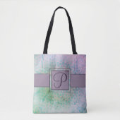 Monogrammen Tote Bag (Voorkant)