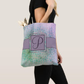 Monogrammen Tote Bag (Dichtbij)