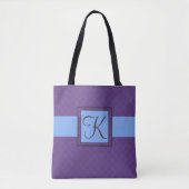 Monogrammen Tote Bag (Voorkant)