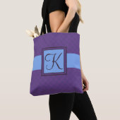Monogrammen Tote Bag (Dichtbij)