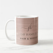 Monogrammen van de Mok van het Initiaal en van de  (Links)