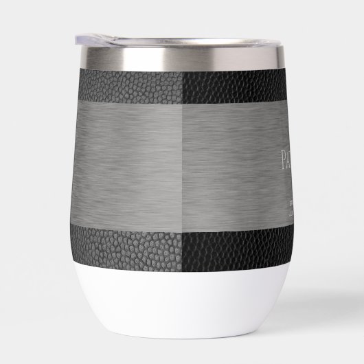 Monogrammen van leder- en metaalafdrukken (Rechts)