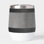 Monogrammen van leder- en metaalafdrukken (Achterkant)