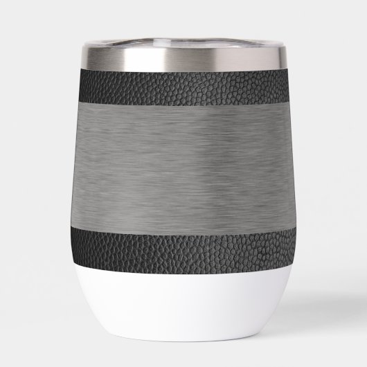 Monogrammen van leder- en metaalafdrukken (Achterkant)