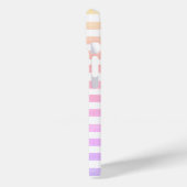 Monogrammen van plakband Case-Mate iPhone case (Achterkant / Links)