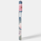 Monogrammen van  roze lentestolie Case-Mate iPhone case (Achterkant / Rechts)