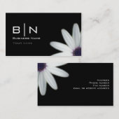 Monogrammen Visitekaartje (Voorkant / Achterkant)