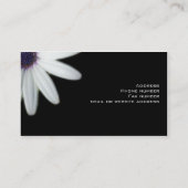 Monogrammen Visitekaartje (Achterkant)