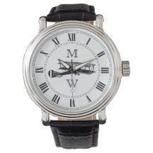 Monogrammen vliegtuig