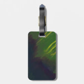 monogrammen - voeg naam toe bagagelabel (Achterkant verticaal)