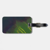 monogrammen - voeg naam toe bagagelabel (Achterkant horizontaal)