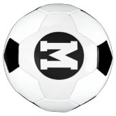 Monogrammen Voetbal (Gedraaid)