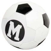 Monogrammen Voetbal (Drie kwart)